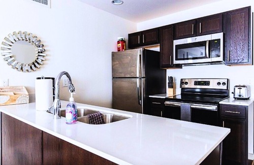Oak Lawn Apartment | Reagan 208 : Modern City Escape