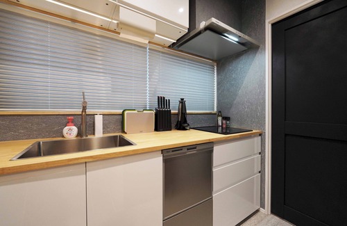 Korakuen Apartment | Real Life Iidabashi 1-bedroom luxe 3mins to subway