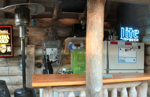 Solon Springs Cabin | Real log cabin on Eau Claire Lakes Chain near Hayward, WI