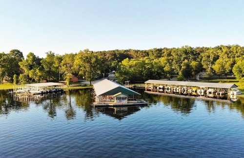 Branson Cabin | Real Log Cabin On Lake Taneycomo w/ Boat Slip