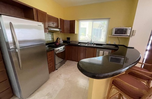 Santa Maria Huatulco Condo | Real Marina Blue 102B - Santa Cruz