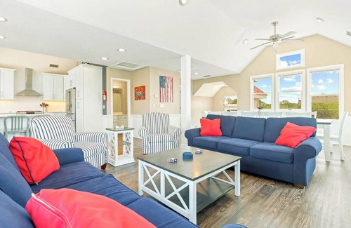 Whalehead Beach House | Reality Check | 1,635 ft to the beach | Private Pool and Hot Tub