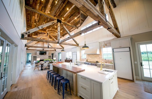 Fennville House | Rebel Farm - A Farm To Table Getaway Sleeps 20