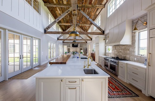 Fennville House | Rebel Farm - A Farm To Table Getaway Sleeps 20