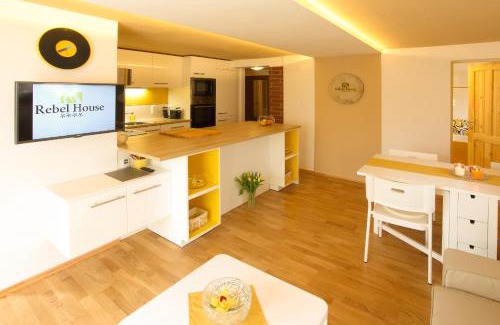 Frydlant nad Ostravici Apartment | Rebel House