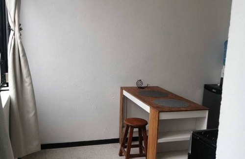 Del Valle Apartment | Recamara Privada Loft con Baño y Cocineta a Cinco Minutos de Insurgentes Sur