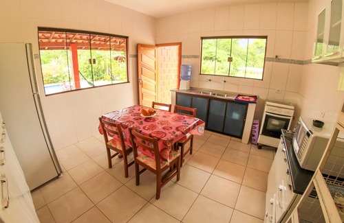 Sertao da Quina House | Recanto Baitaca Gorgeous! With swimming pool, 4 bedrooms, 7 bathrooms - Ubatuba/Maranduba