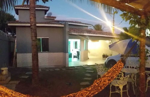 Santa Cruz Cabralia House | Recanto Nery Coroa Vermelha Ideal Para sua Família a 5 min da Praia