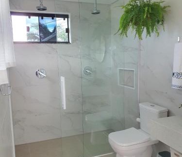 Santo Amaro da Imperatriz Apartment | Recanto Pôr do Sol com banheira e lareira