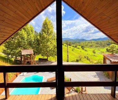 Santo Amaro da Imperatriz Ski Chalet | Recanto Paraíso da Colina