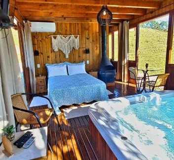 Santo Amaro da Imperatriz Ski Chalet | Recanto Paraíso da Colina