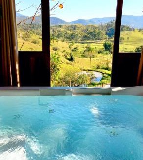 Santo Amaro da Imperatriz Ski Chalet | Recanto Paraíso da Colina