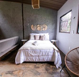 Casa Branca Cabin | Recanto da Cachoeira