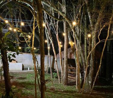 Casa Branca Cabin | Recanto da Cachoeira