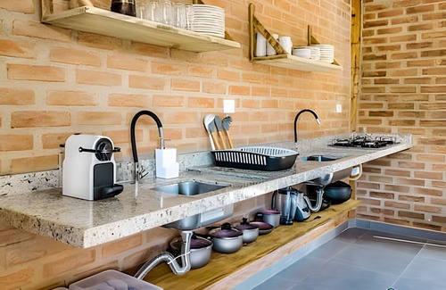 Feiticeira Condo | Recanto da Feiticeira | Double suite with kitchen