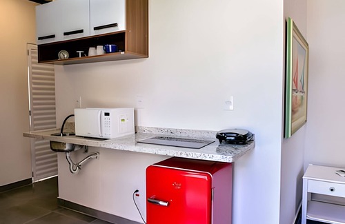 Feiticeira Condo | Recanto da Feiticeira | Double suite with kitchen