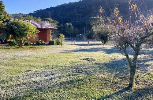 Goncalves Cabin | Recanto da Natureza, chalé