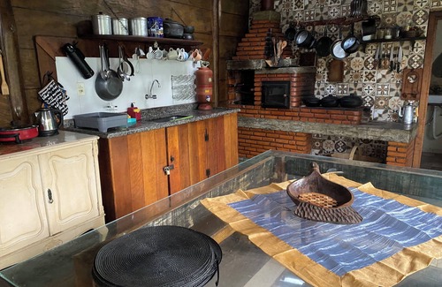 Carrancas Ski Chalet | Recanto da Represa I