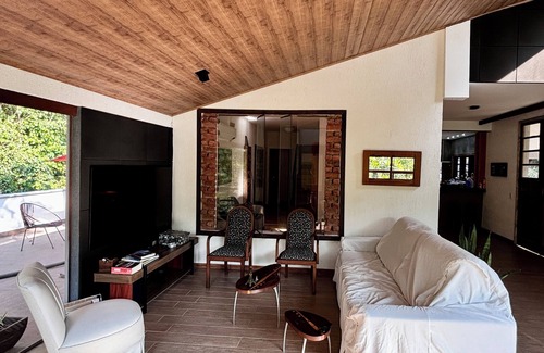 Engenho do Mato Cottage | Recanto Darwin, spacious, fresh and equipped, with swimming pool, in the State Park.