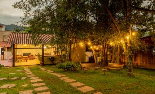 Casa Branca Cabin | Recanto das Bromelias