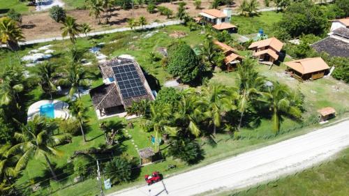 Garapua House | Recanto de tranquilidade próximo a Morro e Boipeba. Casa espaçosa com piscina a 5 minutos a pé da Praia.
