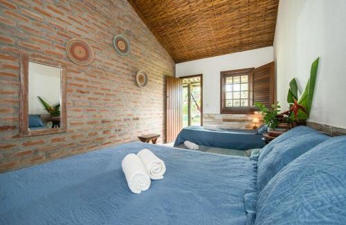Garapua House | Recanto de tranquilidade próximo a Morro e Boipeba. Casa espaçosa com piscina a 5 minutos a pé da Praia.