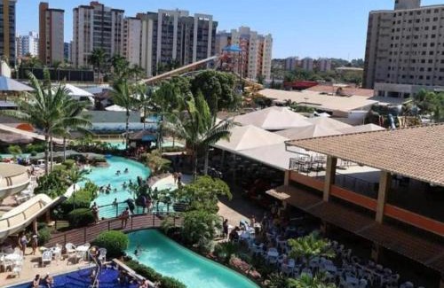 Bandeirantes Apartment | Recanto do Bosque Caldas Novas Temporada