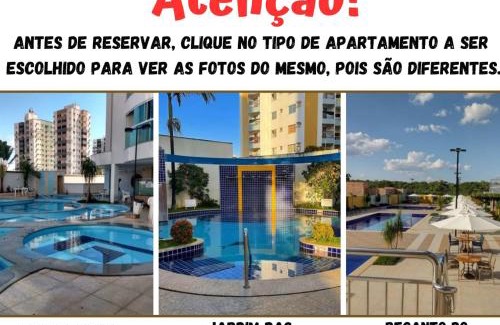 Bandeirantes Apartment | Recanto do Bosque Caldas Novas Temporada