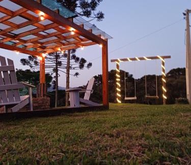 Urubici Cabin | Recanto do Ipê (cabana 02)