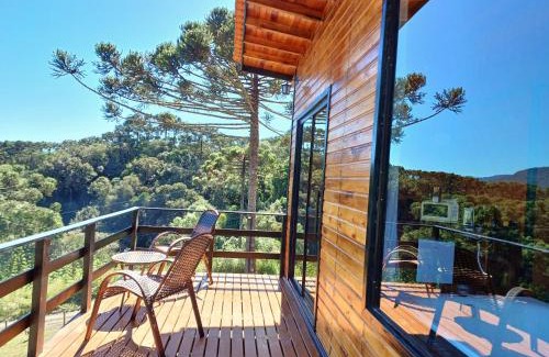 Urubici Cabin | Recanto do Ipê (cabana 02)