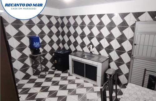 Sao Bento House | Recanto do Mar- Casa em Maragogi