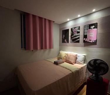 Piedade Apartment | Recanto do Sol, 2 quartos, piscina ambiente tranquilo