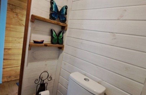 Trindade Cabin | Recanto DO TIÊ -cabana em Plena Mata Atlântica.um Lugar Especial Para Descansar!