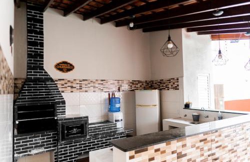 Porto Feliz House | Recanto dos Pássaros Refúgio com piscina e lazer