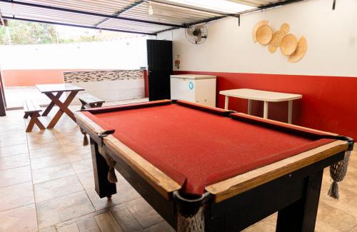 Porto Feliz House | Recanto dos Pássaros Refúgio com piscina e lazer