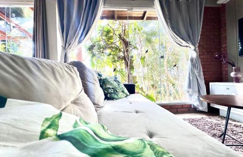 Nacoes Cabin | RECANTO DOS PASSARINHOS LINDA CASA COM 2 quartos