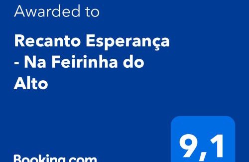 Alto Apartment | Recanto Esperança - Na Feirinha do Alto