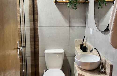 Sao Roque Ski Chalet | Recanto Góes Machado, quarto Lucas