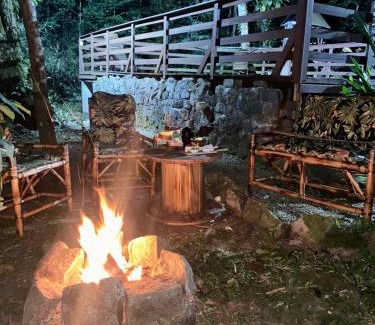 Silop House | Recanto Maciel casa rústica em meio da natureza próximo a praia trilhas cachoeira