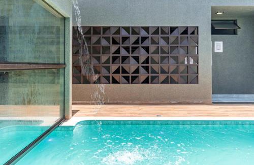 Olimpia House | Recanto Oásis - 3 Suítes, Piscina Aquecida com Sauna