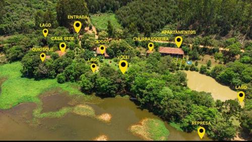 Bocaiuva do Sul House | Recanto Paz & Terra