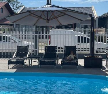 Salinas House | Recanto Salinas - Casa alto padrão a 350mts da praia