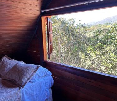 Sao Thome das Letras Ski Chalet | Recanto Shambala chalé 5