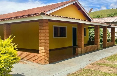 Sapucai-Mirim Cottage | Recanto Sol Maior - Sunflower House