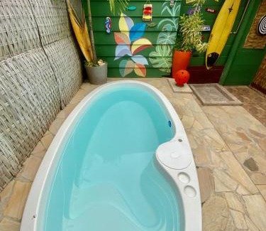 Agua Branca House | Recanto Toca das Plantas de Ilhabela II