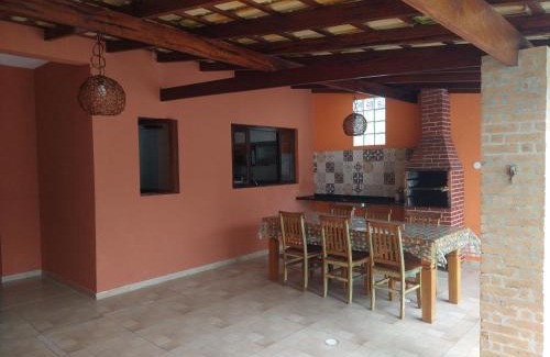 Pereque-Mirim House | Recanto Uba 600m da praia - casa de temporada em Ubatuba