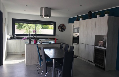 Perols House | Recent contemporary villa between Montpellier and the beaches