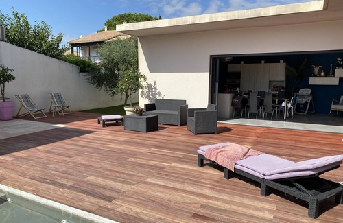 Perols House | Recent contemporary villa between Montpellier and the beaches