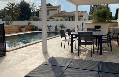 Perols House | Recent contemporary villa between Montpellier and the beaches