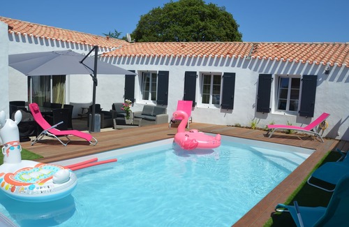 Ile d'Yeu House | Recent house islaise, calm and comfort